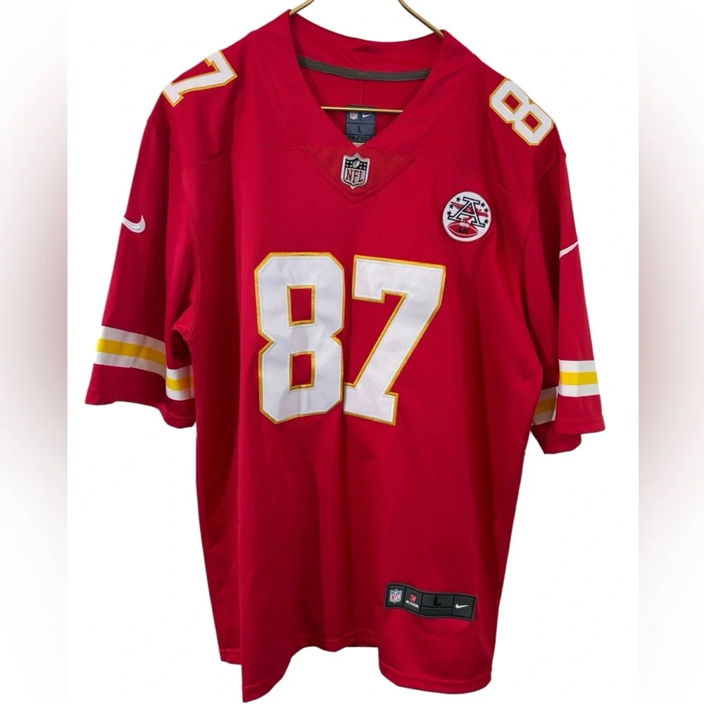 Nike Travis Kelce Chief Sports Jersey - Picture 2 of 4